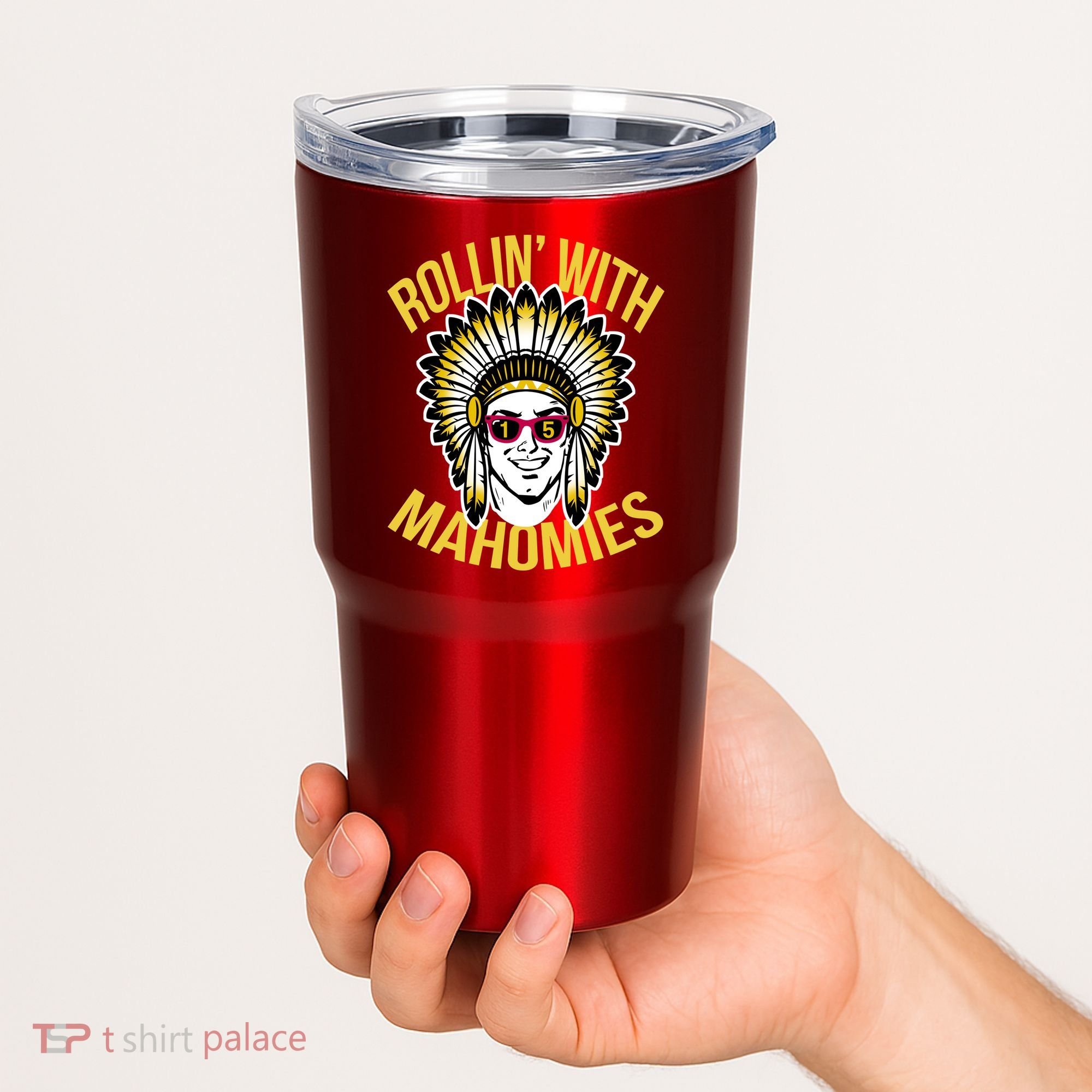 Rollin' With Mahomies Tumbler