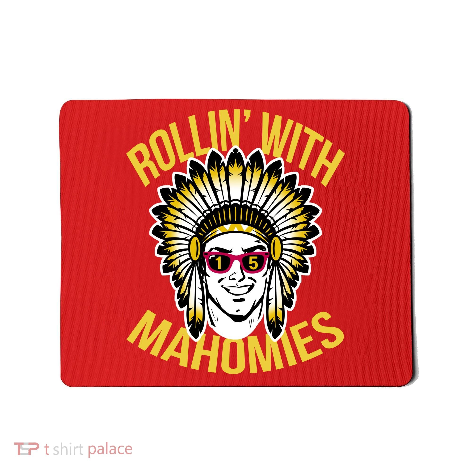 Rollin' With Mahomies Mousepad