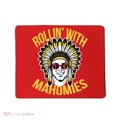 Rollin' With Mahomies Mousepad