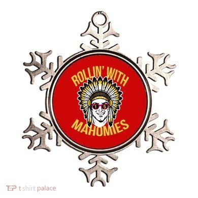Rollin' With Mahomies Ornament