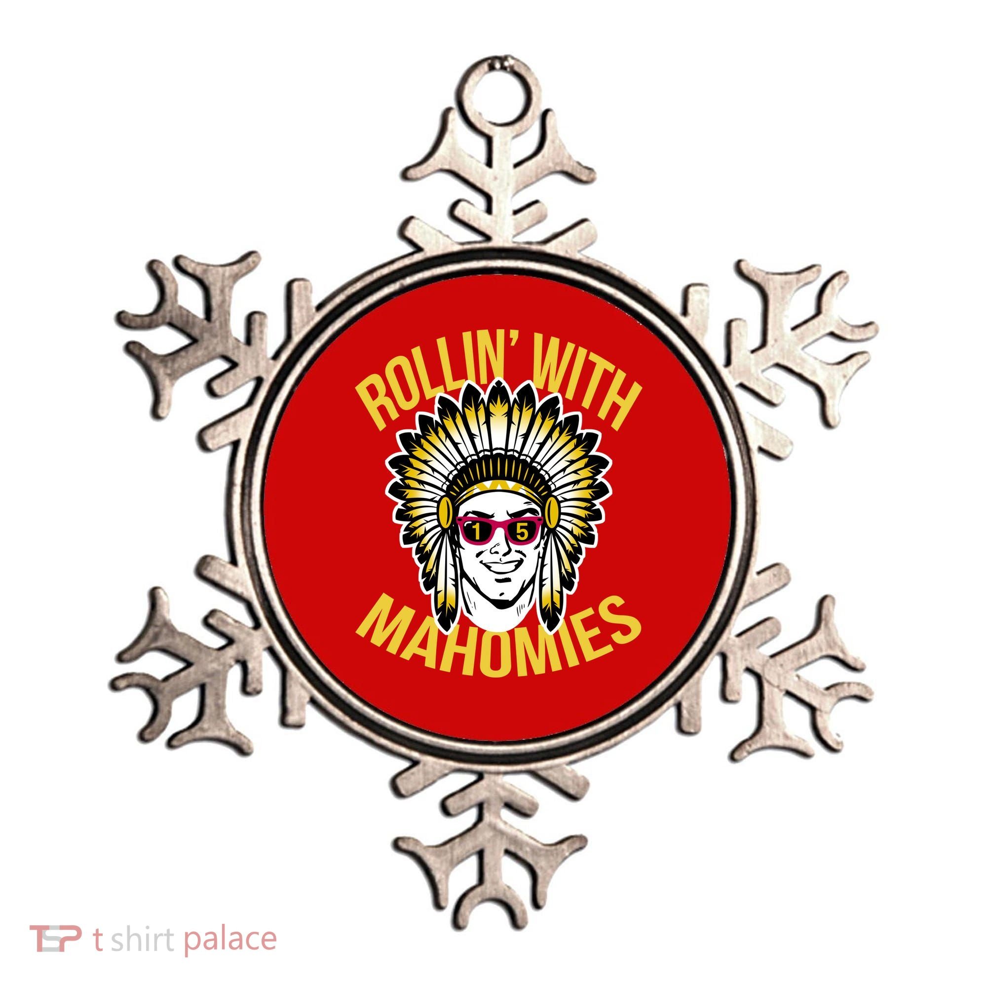 Rollin' With Mahomies Ornament