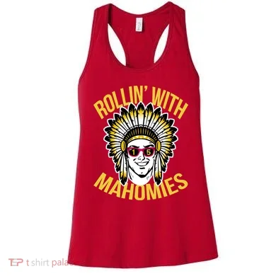 Rollin' With Mahomies Women's Tank Top