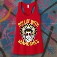 Rollin' With Mahomies Women's Tank Top thumb 3