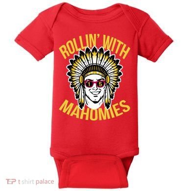 Rollin' With Mahomies Baby Bodysuit