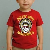 Rollin' With Mahomies Toddler T-Shirt thumb 2