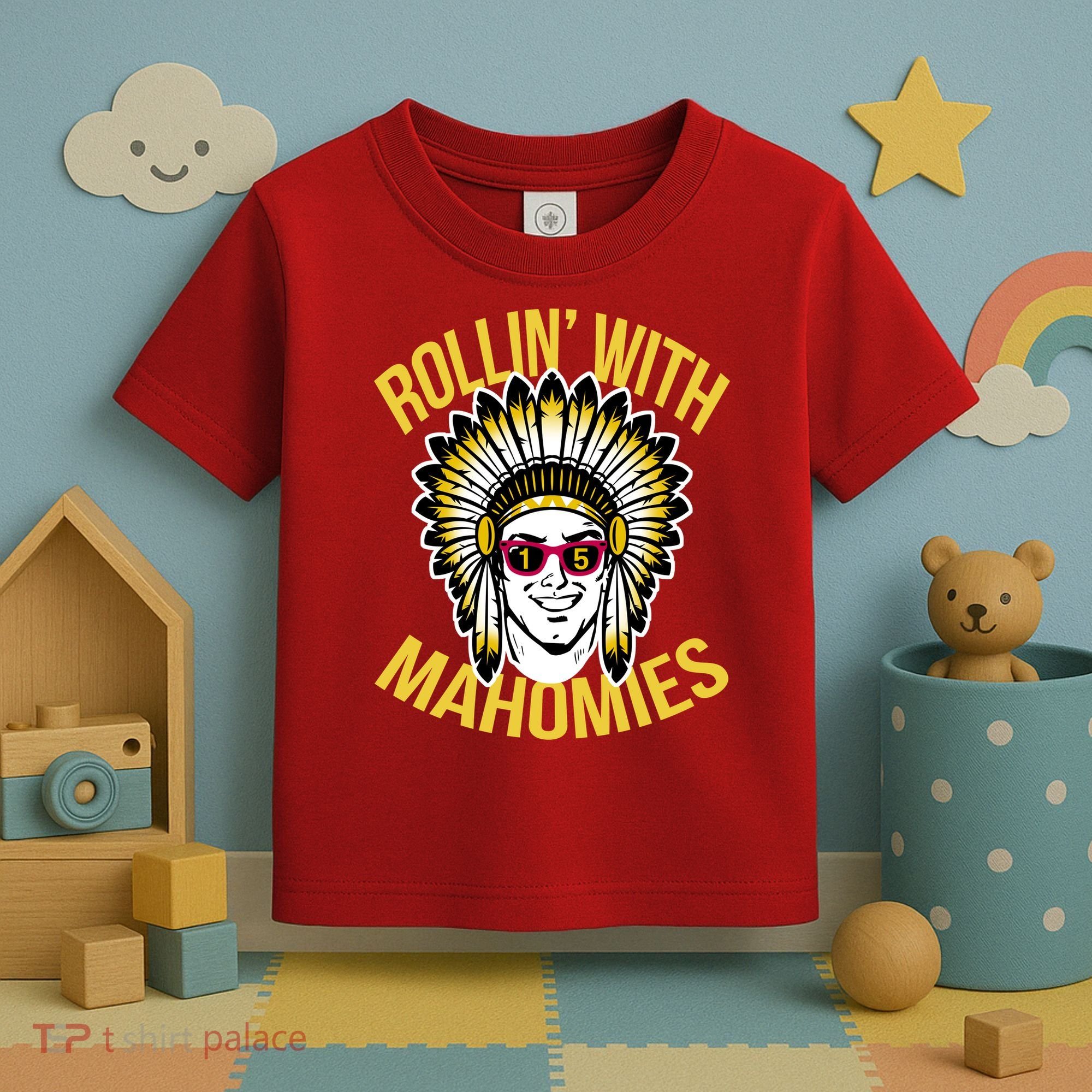 Rollin' With Mahomies Toddler T-Shirt