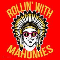 Rollin' With Mahomies Women's Long Sleeve Shirt thumb 2