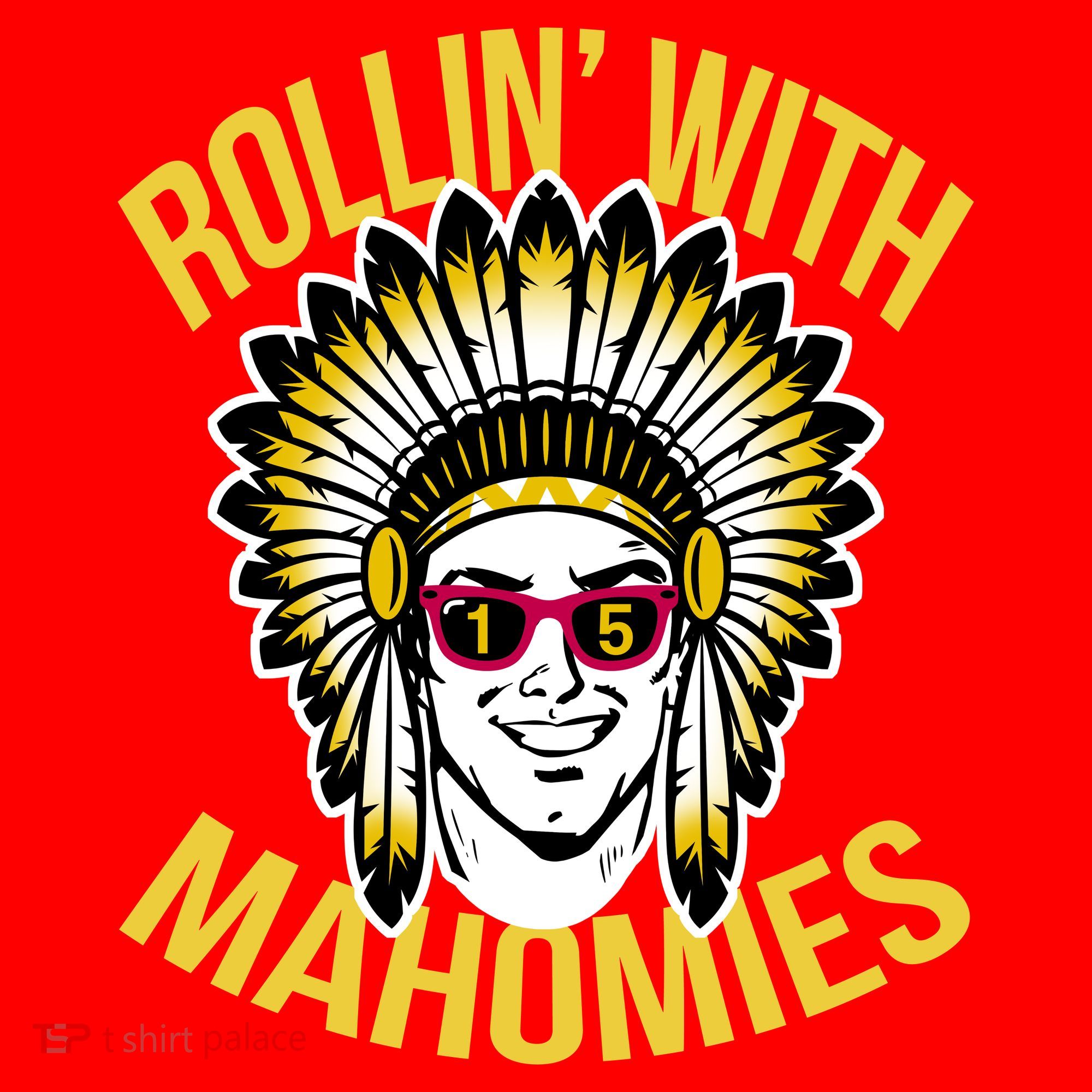 Rollin' With Mahomies Women's Long Sleeve Shirt