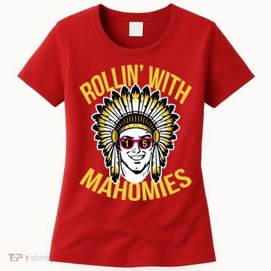 Rollin' With Mahomies Women's T-Shirt