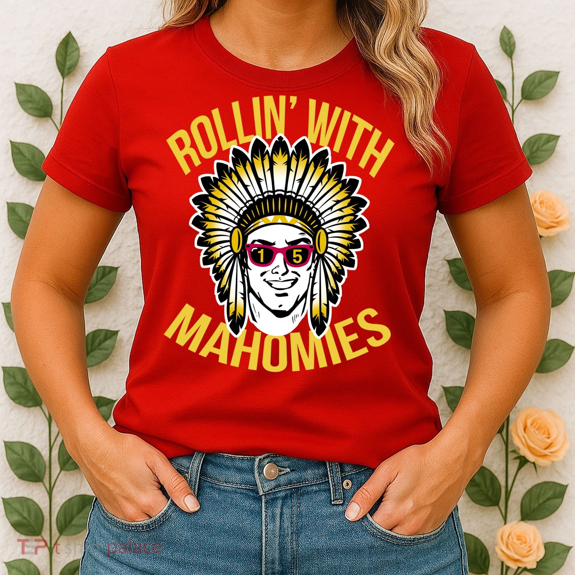 Rollin' With Mahomies Women's T-Shirt