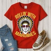 Rollin' With Mahomies Women's T-Shirt thumb 3