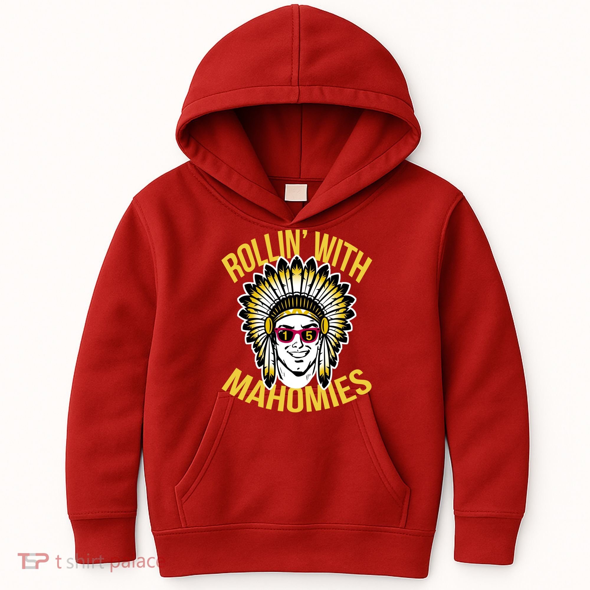 Rollin' With Mahomies Kids Hoodie