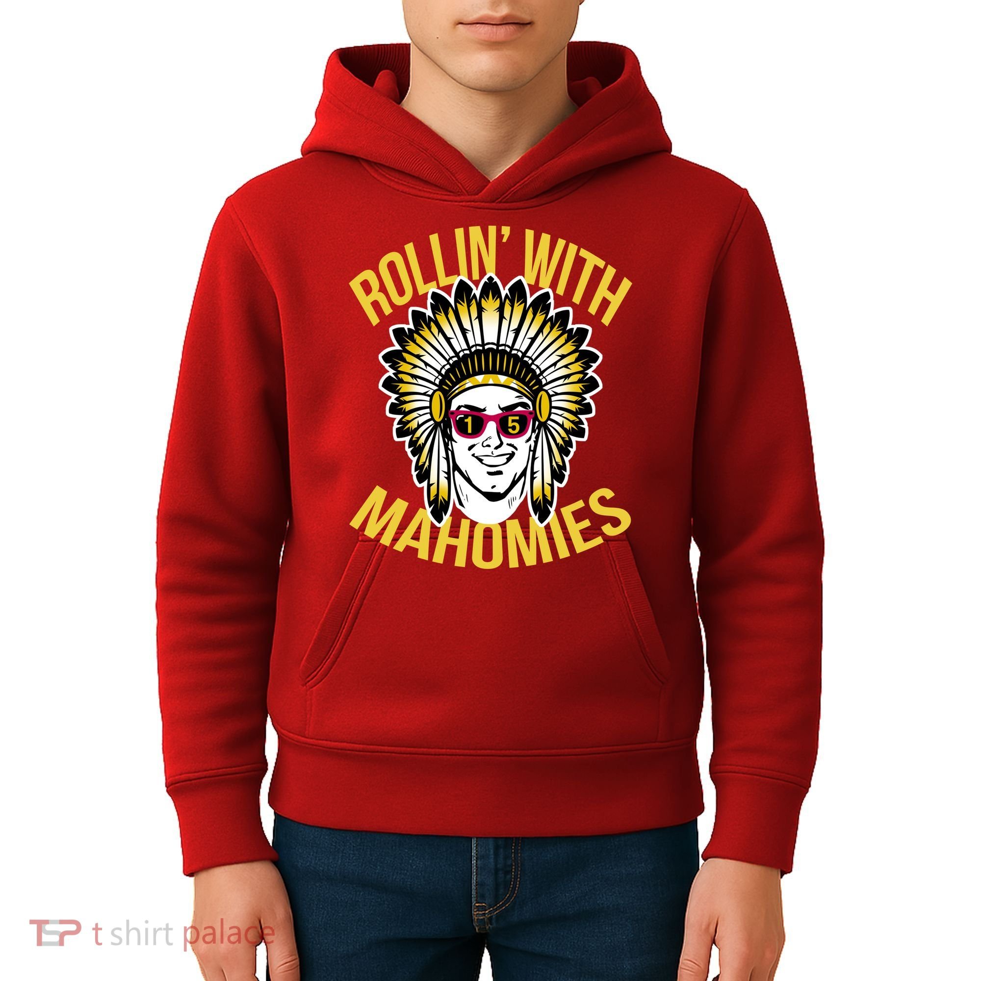 Rollin' With Mahomies Kids Hoodie