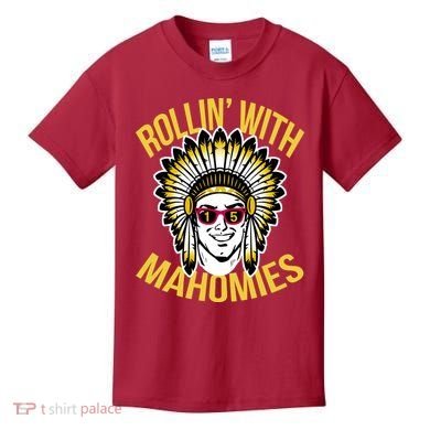 Rollin' With Mahomies Kids T-Shirt