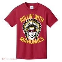 Rollin' With Mahomies Kids T-Shirt thumb 0