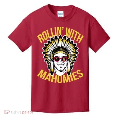 Rollin' With Mahomies Kids T-Shirt