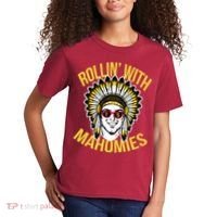 Rollin' With Mahomies Kids T-Shirt thumb 2