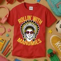 Rollin' With Mahomies Kids T-Shirt thumb 3