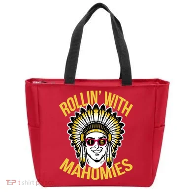 Rollin' With Mahomies Tote Bag