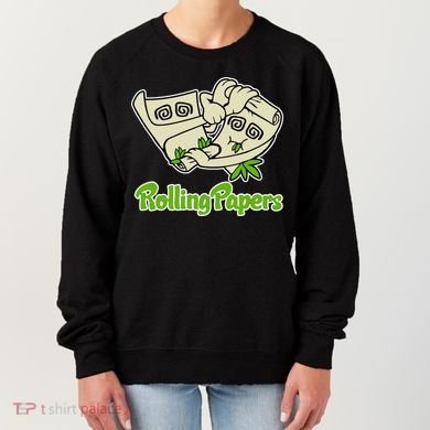 Rolling Paper 420 Medical Marijuana Women's Sweatshirt