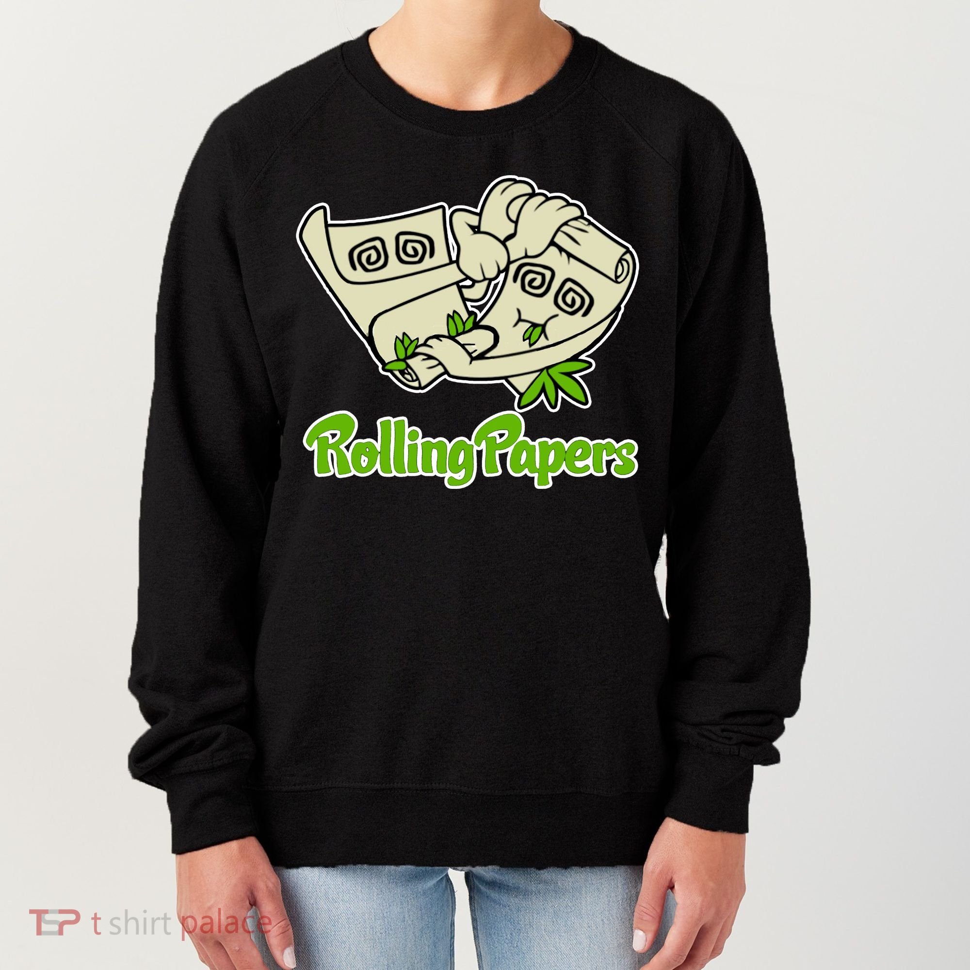 Rolling Paper 420 Medical Marijuana Women's Sweatshirt