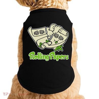 Rolling Paper 420 Medical Marijuana Doggie Tank