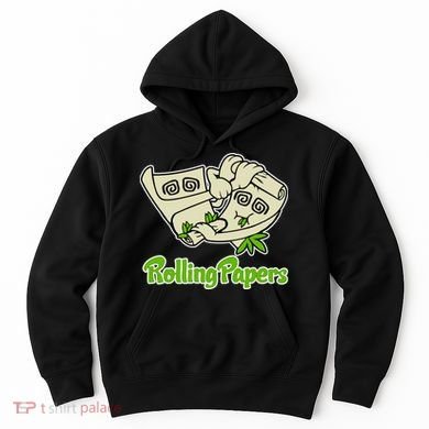 Rolling Paper 420 Medical Marijuana Hoodie