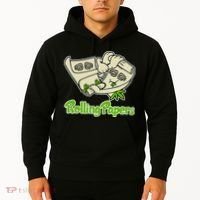 Rolling Paper 420 Medical Marijuana Hoodie thumb 2