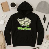 Rolling Paper 420 Medical Marijuana Hoodie thumb 3