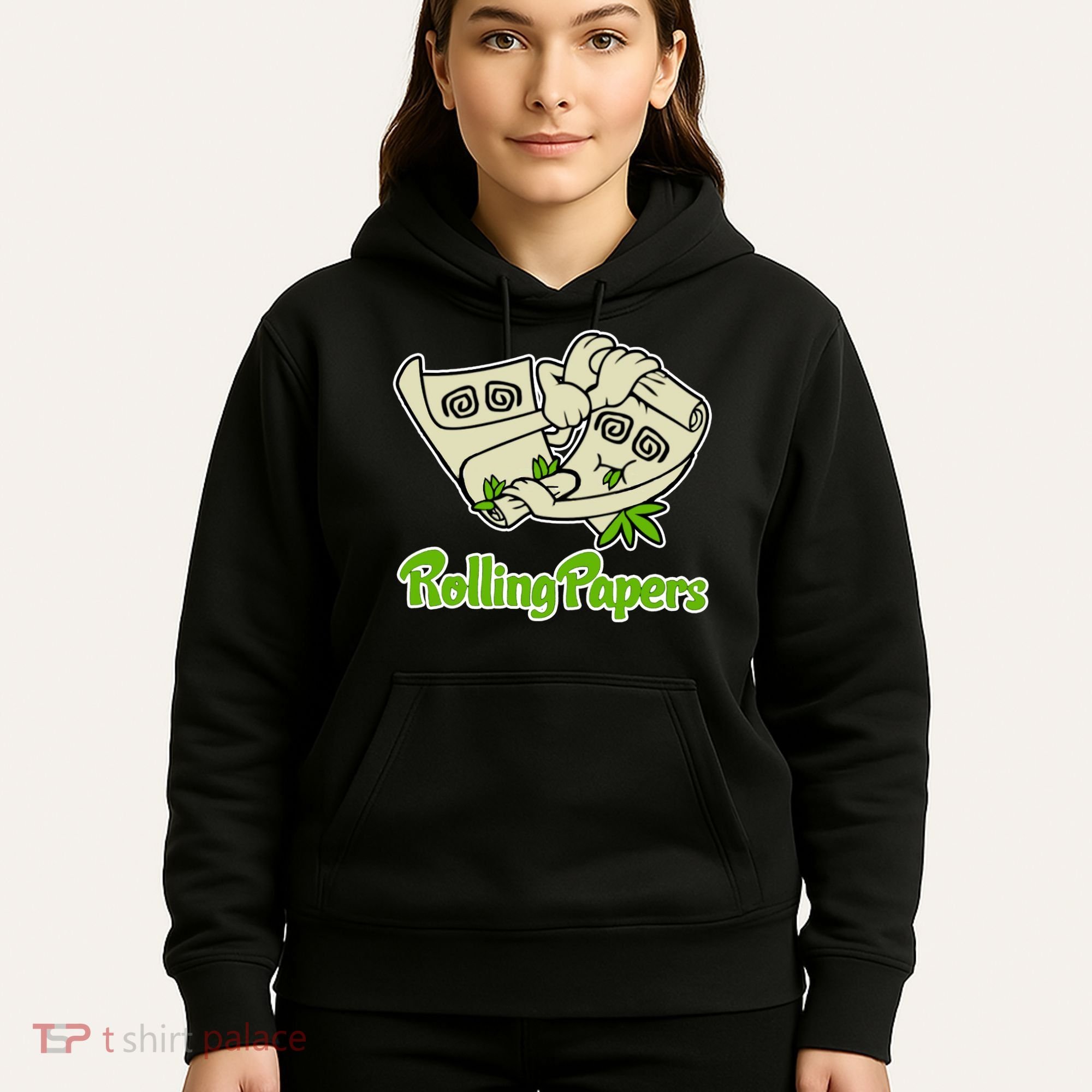 Rolling Paper 420 Medical Marijuana Hoodie