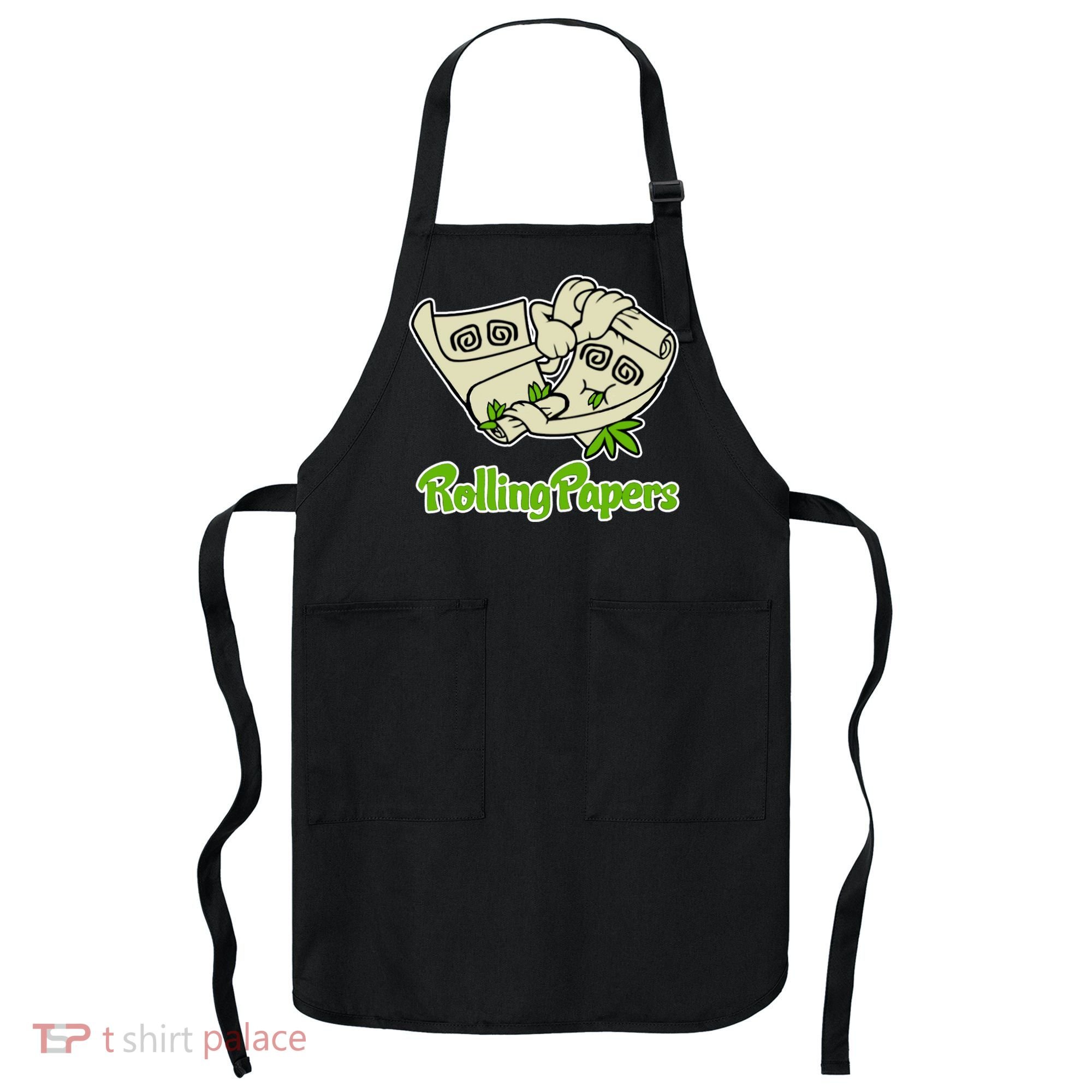 Rolling Paper 420 Medical Marijuana Apron
