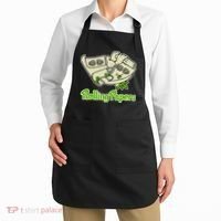 Rolling Paper 420 Medical Marijuana Apron thumb 2