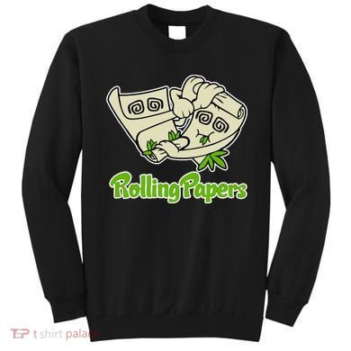 Rolling Paper 420 Medical Marijuana Sweatshirt