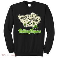 Rolling Paper 420 Medical Marijuana Sweatshirt thumb 0