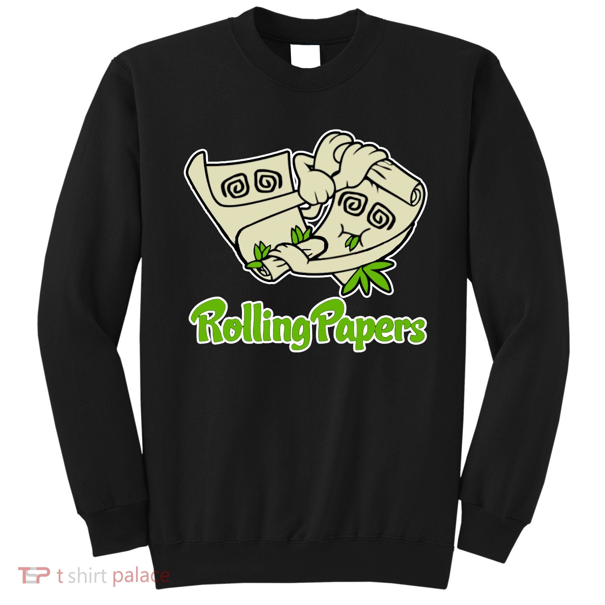 Rolling Paper 420 Medical Marijuana Sweatshirt