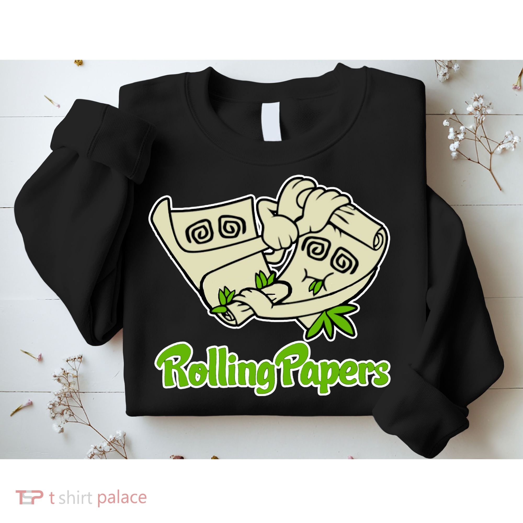 Rolling Paper 420 Medical Marijuana Sweatshirt