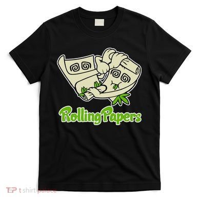 Rolling Paper 420 Medical Marijuana T-Shirt