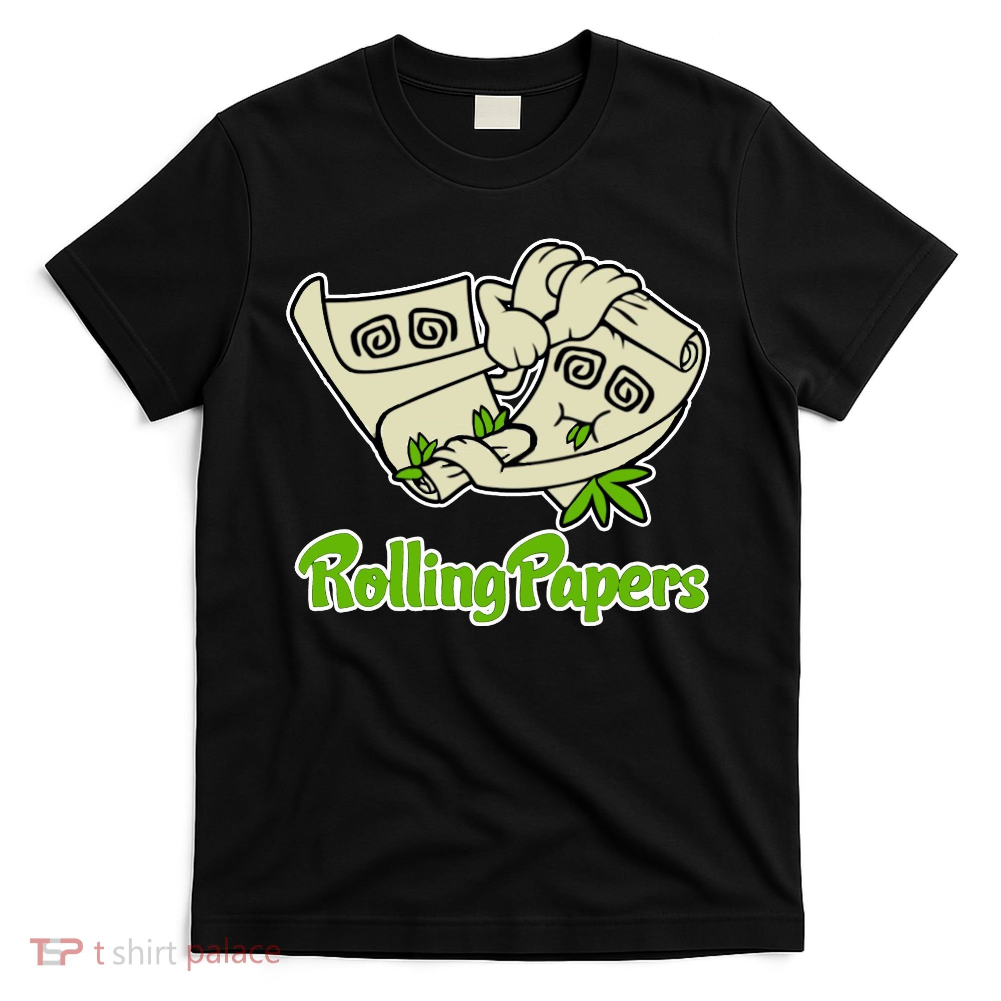 Rolling Paper 420 Medical Marijuana T-Shirt