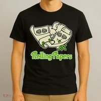 Rolling Paper 420 Medical Marijuana T-Shirt thumb 3