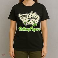 Rolling Paper 420 Medical Marijuana T-Shirt thumb 4