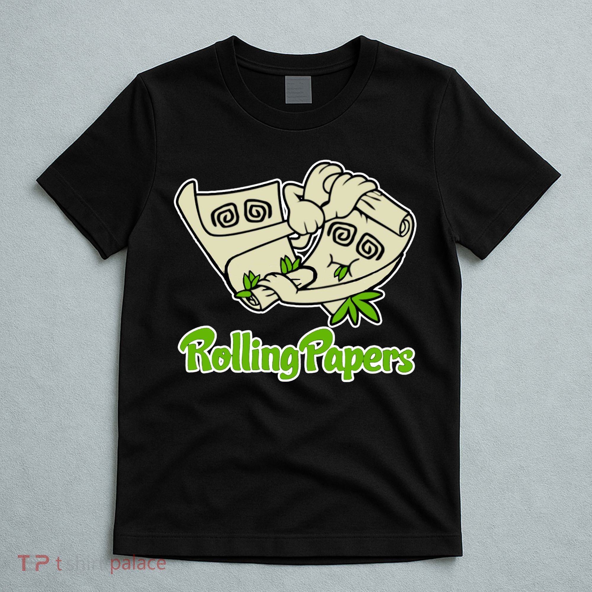 Rolling Paper 420 Medical Marijuana T-Shirt