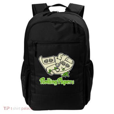 Rolling Paper 420 Medical Marijuana Backpack