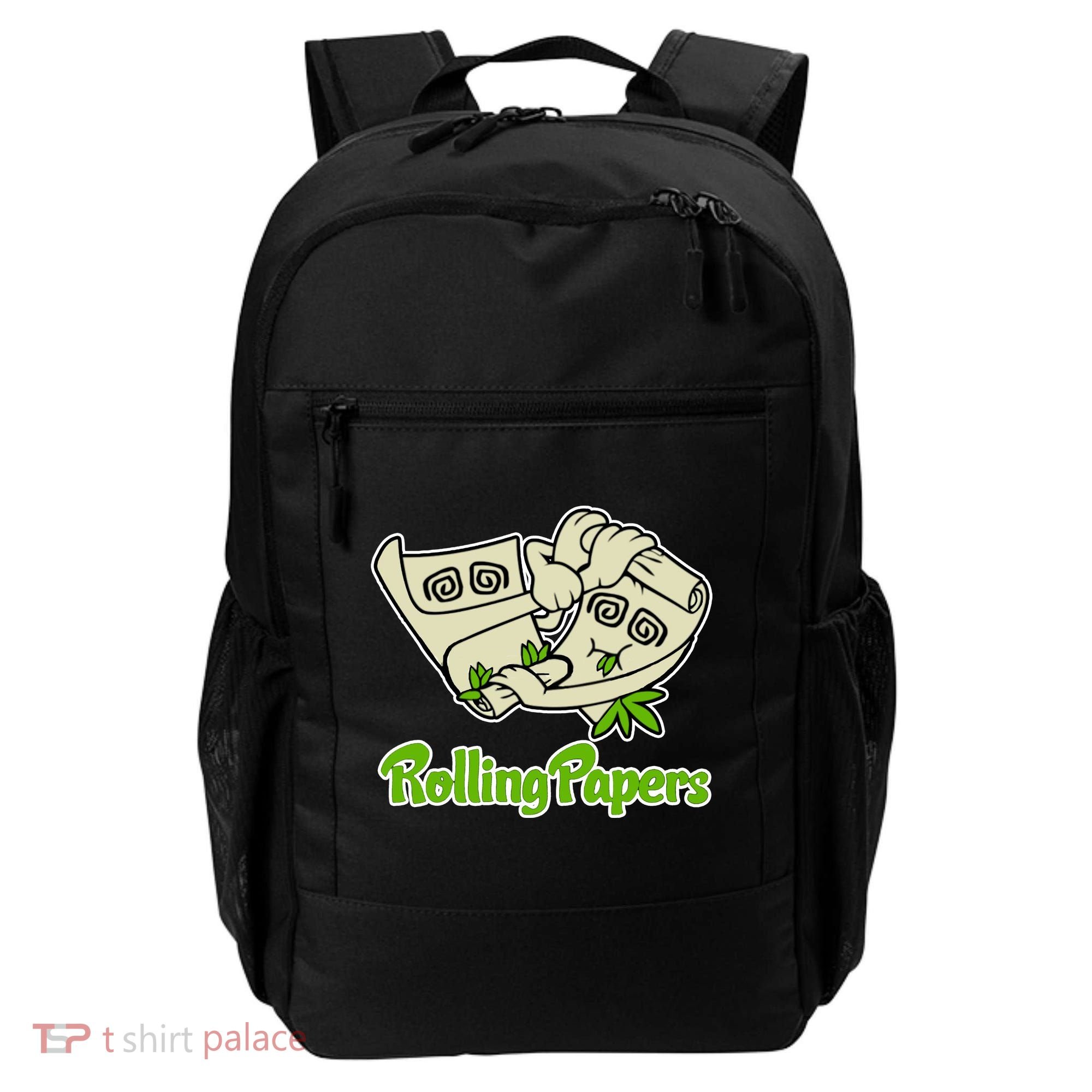 Rolling Paper 420 Medical Marijuana Backpack