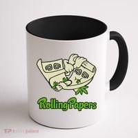 Rolling Paper 420 Medical Marijuana Coffee Mug thumb 1