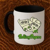 Rolling Paper 420 Medical Marijuana Coffee Mug thumb 2