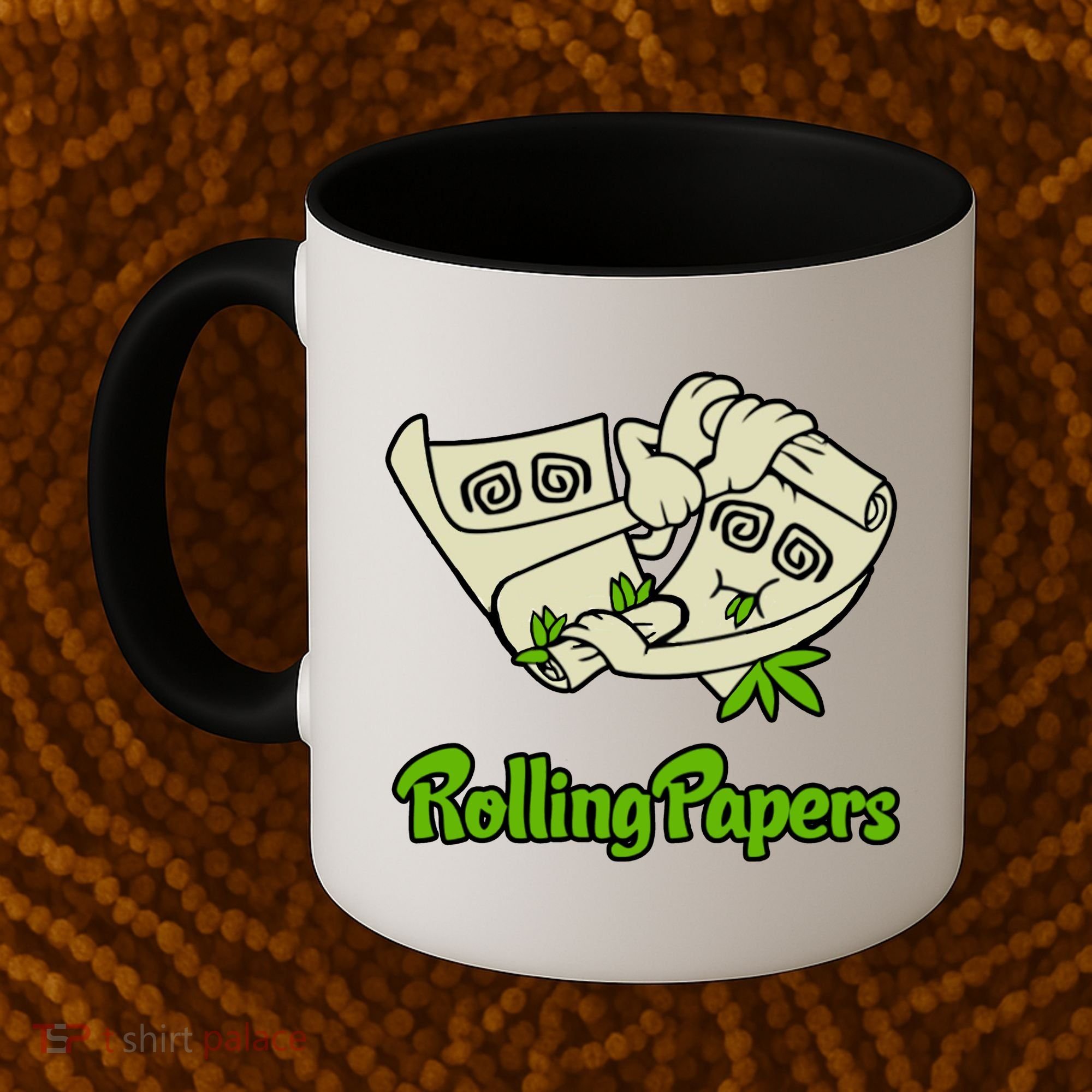 Rolling Paper 420 Medical Marijuana Coffee Mug