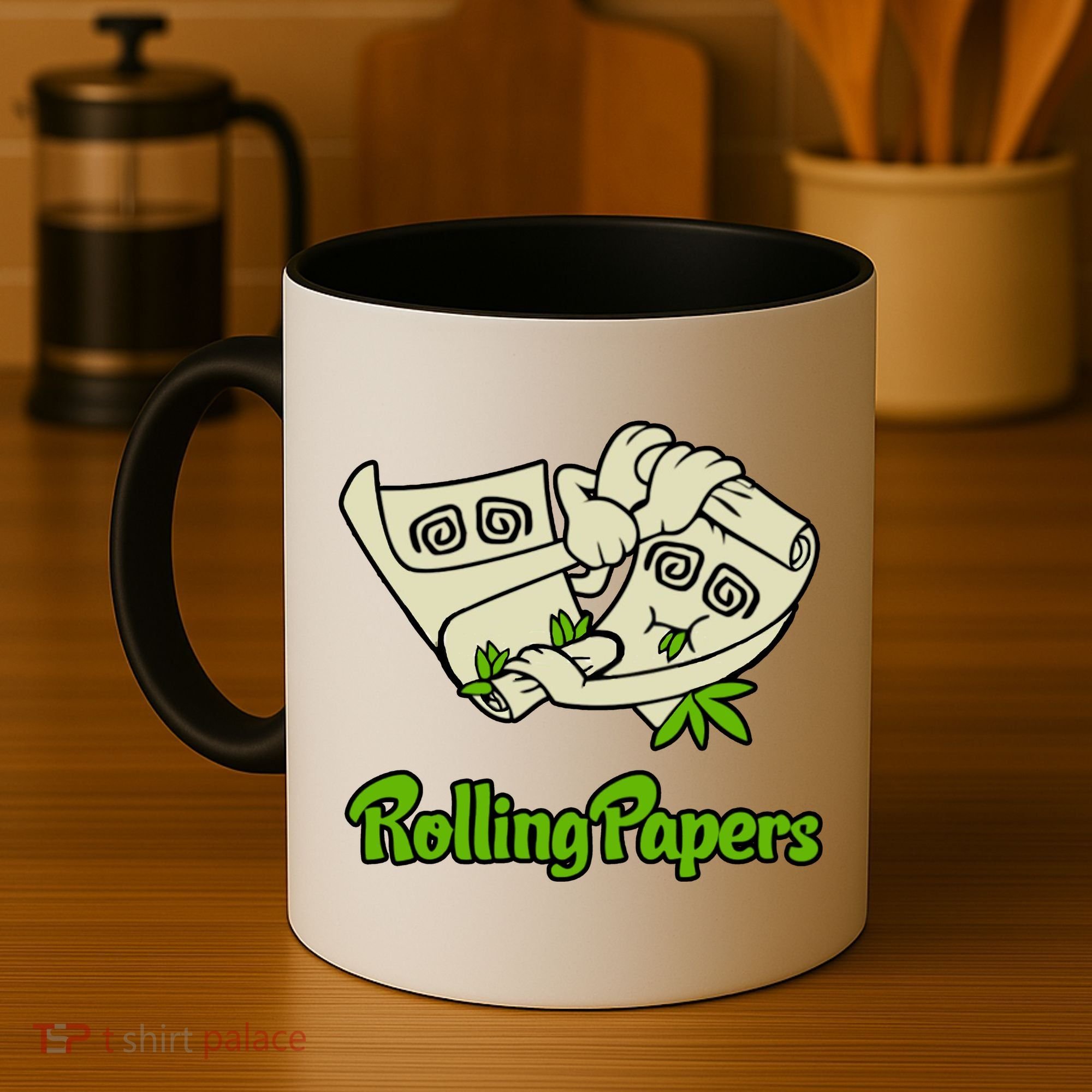 Rolling Paper 420 Medical Marijuana Coffee Mug