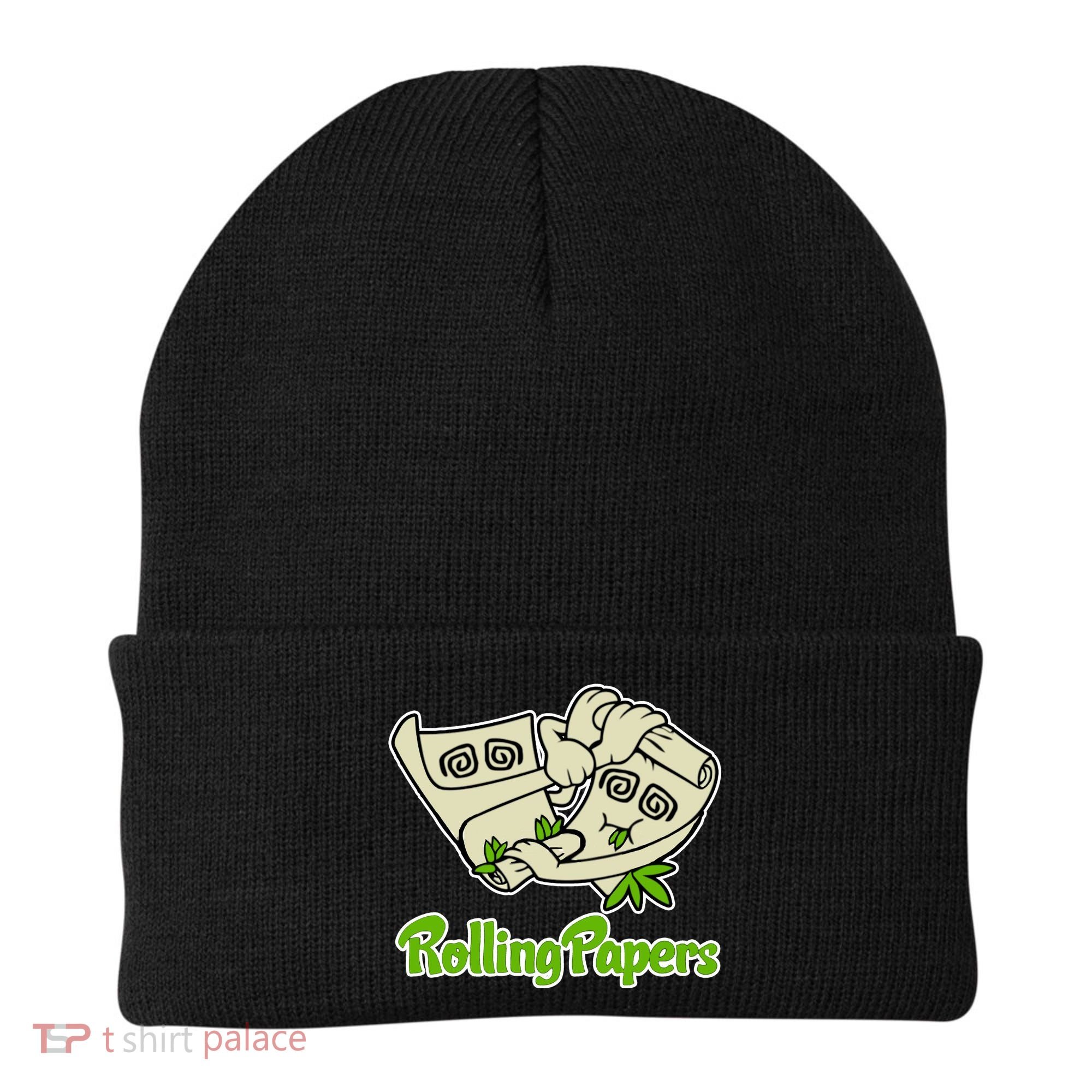 Rolling Paper 420 Medical Marijuana Beanie