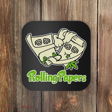 Rolling Paper 420 Medical Marijuana Coaster