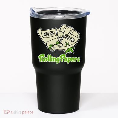 Rolling Paper 420 Medical Marijuana Tumbler